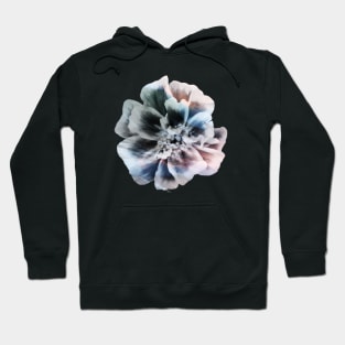 Watercolor Flower Ocean Sunset Hoodie